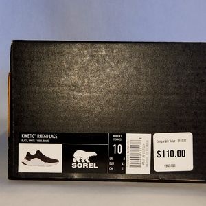 Sorel Kinetic rnego lace women's shoe's